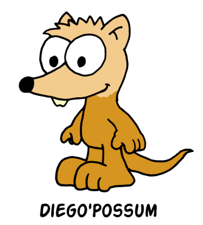 Diego'possum