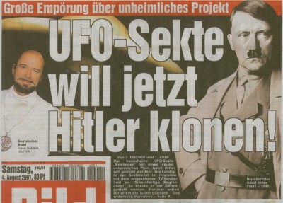 Bildzeitung ufosekte