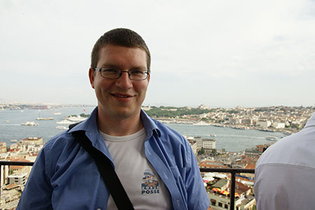 Tobias in Istanbul