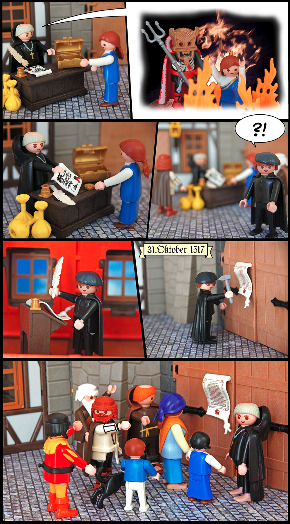 Reformation in Playmobil