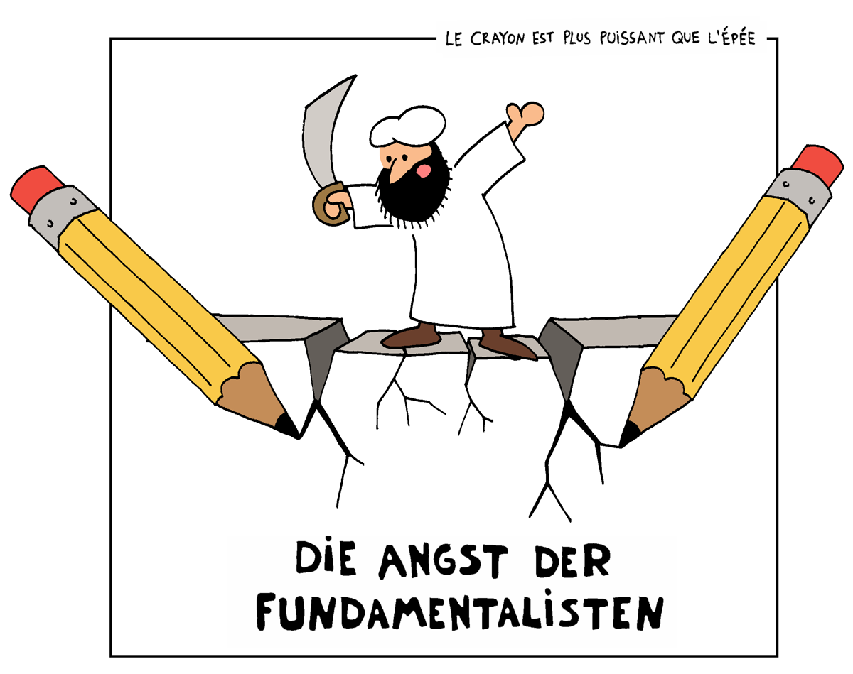 Die Angst der Fundamentalisten