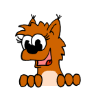 Yvi, das lachende Eichhörnchen